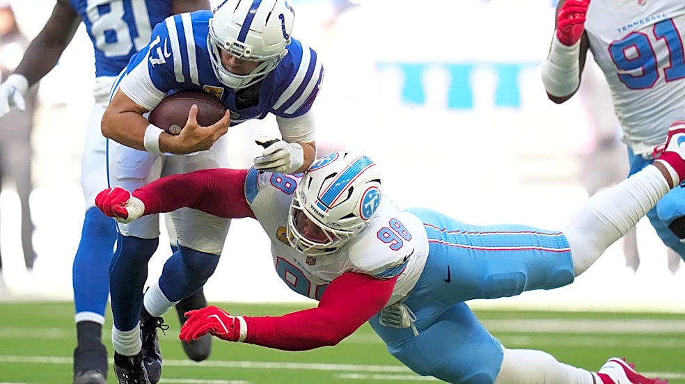 With Vikings up next, Colts try to focus on football while reflecting on former GM Chris Ballard