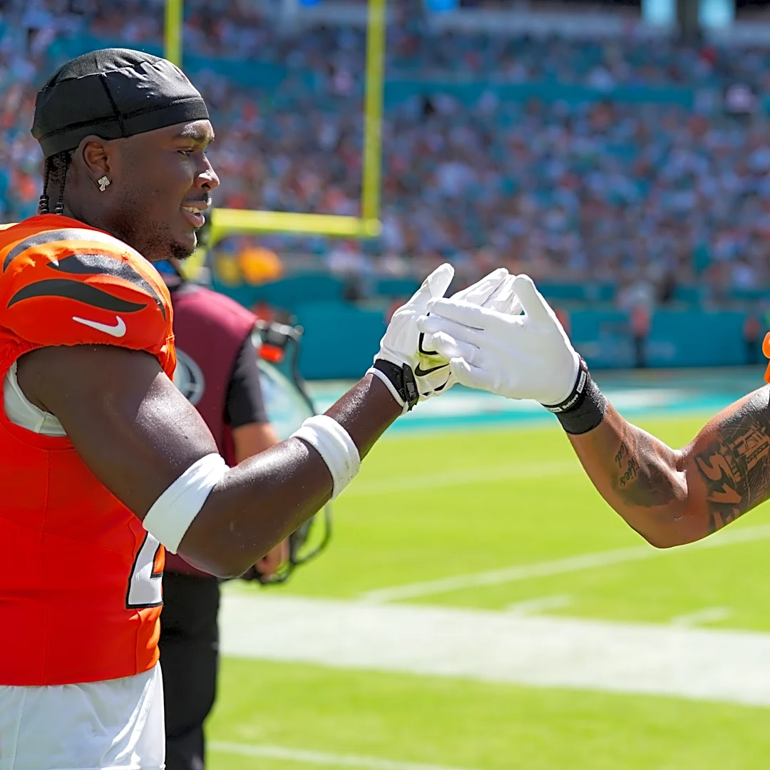 Bengals secondary settling in leading up to AFC North matchup against the Ravens