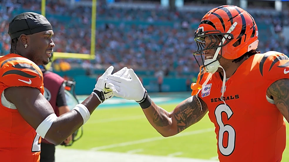 Bengals secondary settling in leading up to AFC North matchup against the Ravens