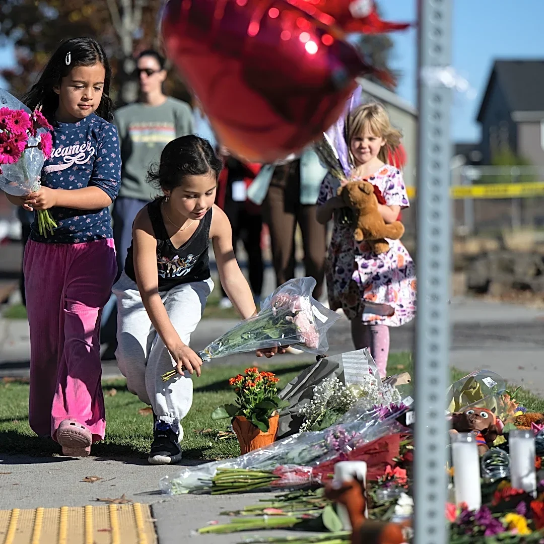 Teacher who survived Oregon school attack says she had no chance to protect children