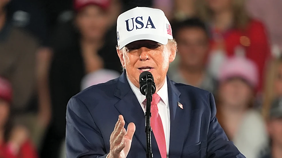 The Latest: Trump rallies for Darline Graham in South Carolina’s US Senate race
