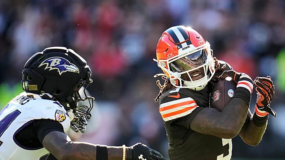 Jerry Jeudy making big plays, but still adjusting to reduced role with Browns