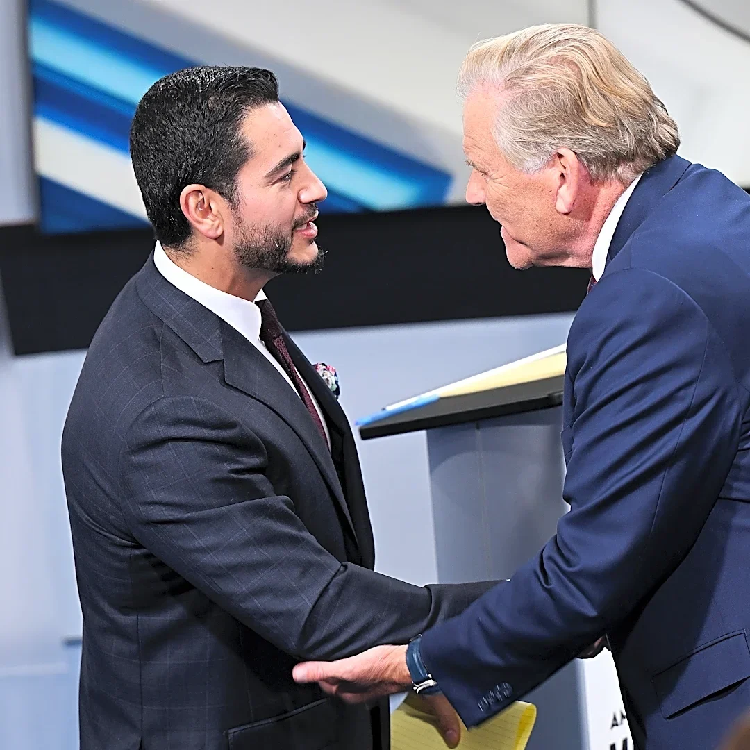In final Michigan Senate debate, El-Sayed and Rogers question each other's loyalties