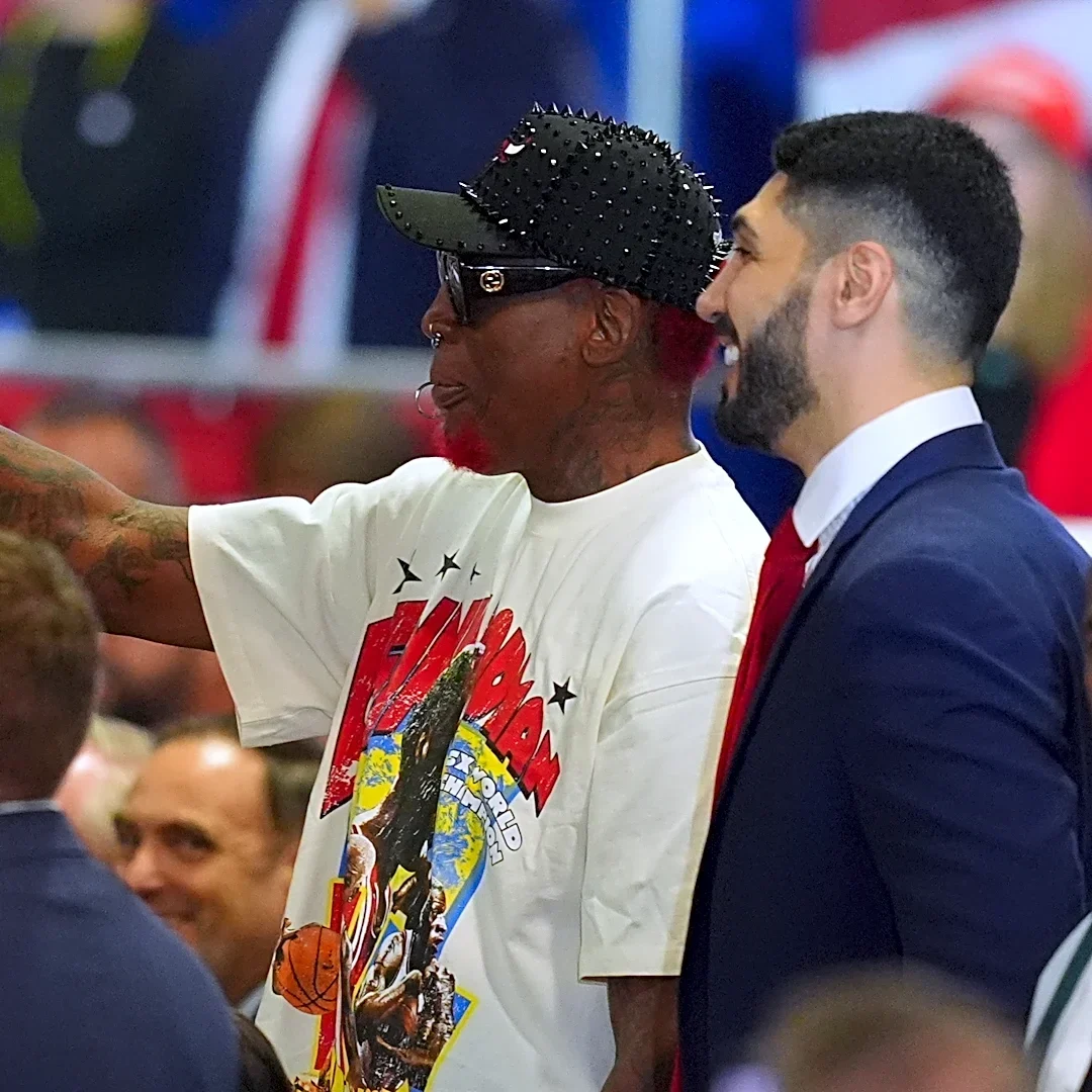 Dream arrange for private suite for Enes Kanter Freedom but he posts video saying he was ejected
