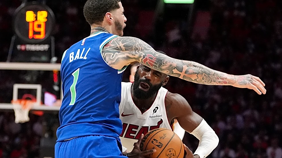 Anthony Edwards scores 45, Wolves roll past Heat 131-106 to spoil Giannis' opener