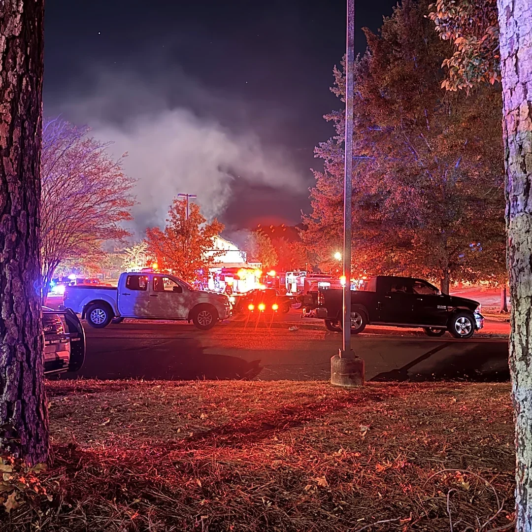 Fire forces evacuations at senior living facility in Mississippi
