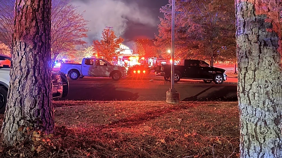 Fire forces evacuations at senior living facility in Mississippi