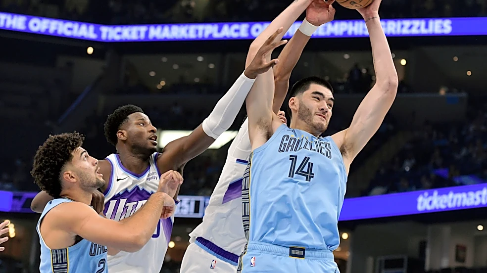 Ty Jerome' s career-high 45 points leads Grizzlies to a 123-103 victory over Jazz