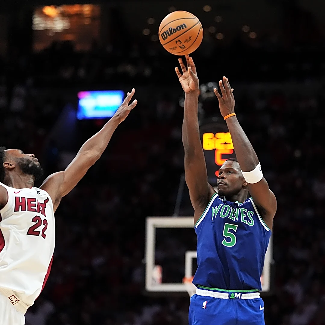 Ant, Wilt and Jordan: Timberwolves' star joins a small, elite opening-night scoring club