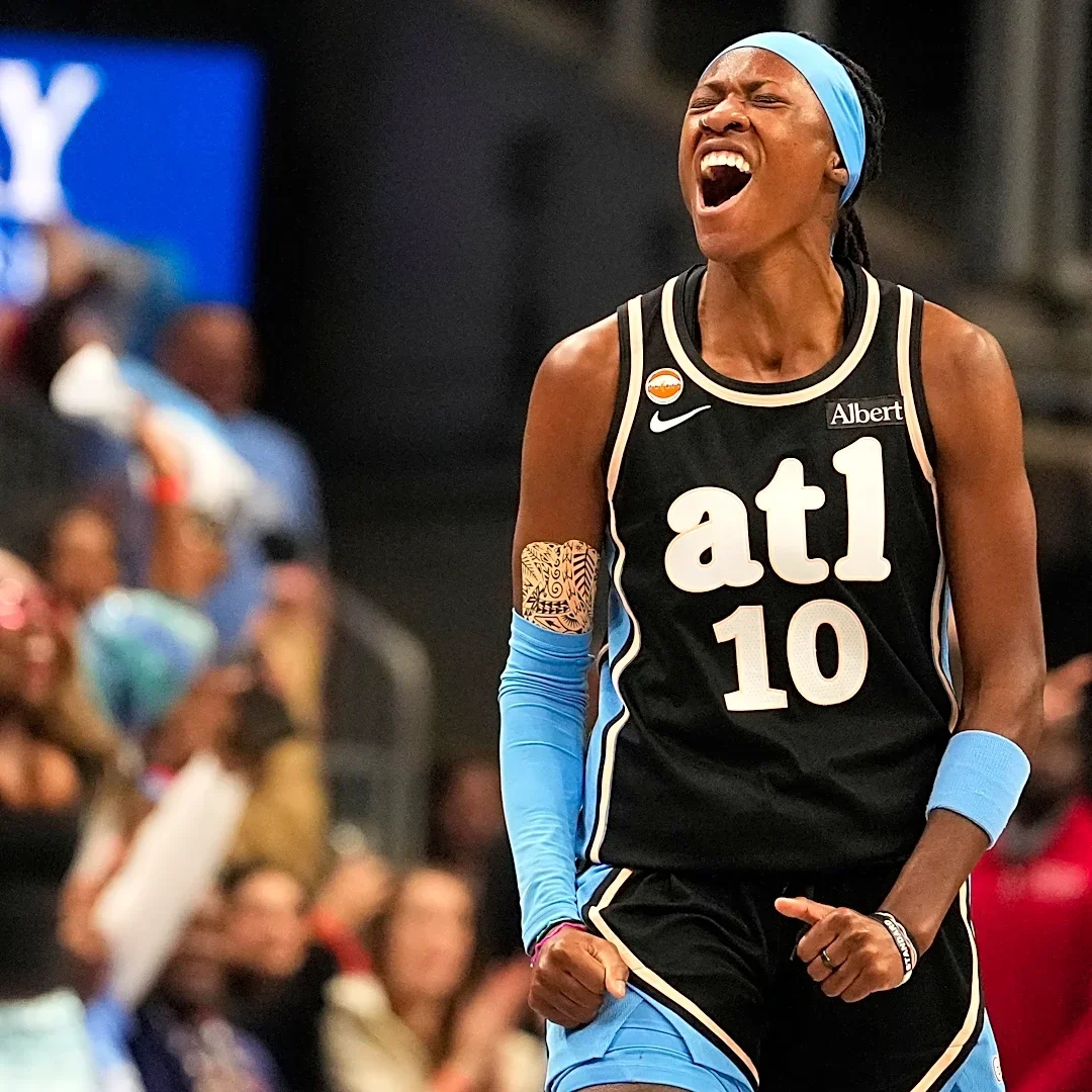 Rhyne Howard wreaks havoc with 5 steals as Atlanta routs Golden State in Game 3