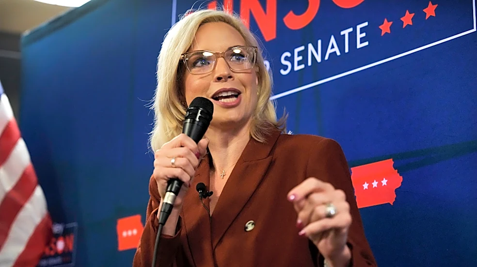 Ashley Hinson shows Republicans' midterm balancing act as Trump heads to Iowa to boost turnout