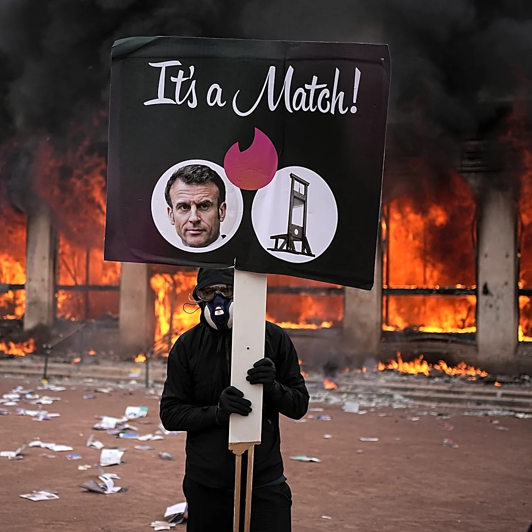 As riots overshadow Macron’s final months in office, presidential hopefuls jockey to succeed him