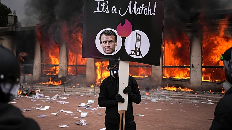 As riots overshadow Macron’s final months in office, presidential hopefuls jockey to succeed him