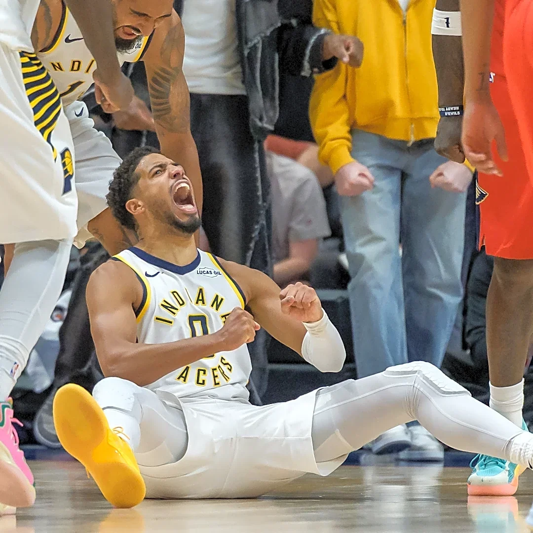 Haliburton makes an emotional return from his injury and leads the Pacers to an opening-night win