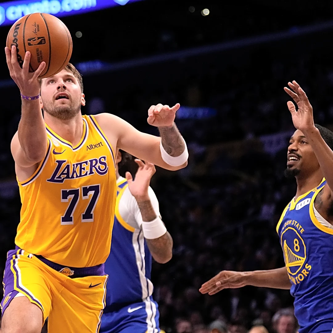 Walker Kessler has perfect Lakers debut with 12-for-12 shooting in 127-105 win over Warriors