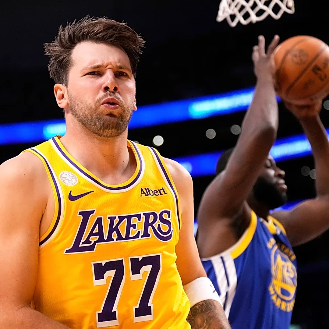 Warriors rookie Yaxel Lendeborg calls out Luka Doncic, both on court and after huge loss to Lakers