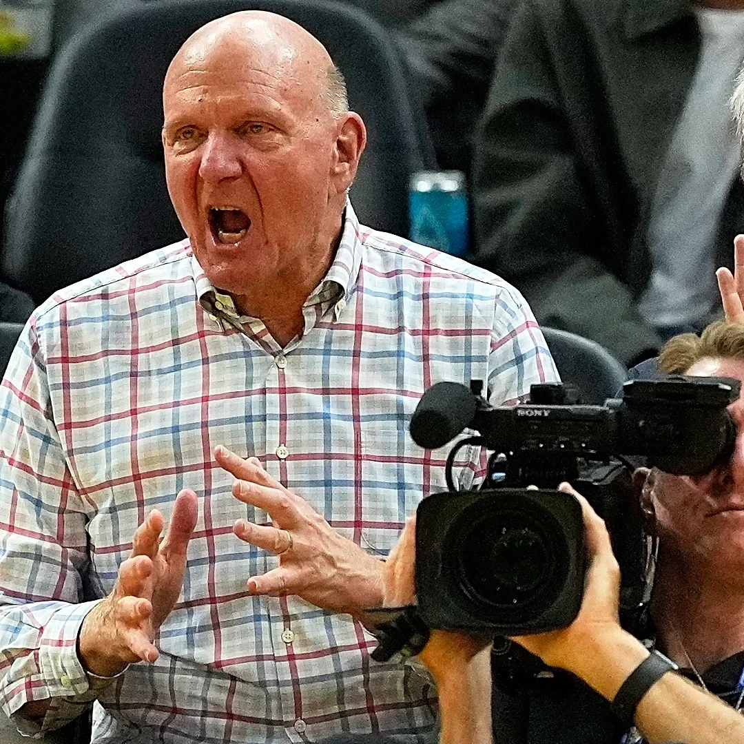 No Ballmer courtside at Intuit Dome as the Clippers begin a season without their banned owner