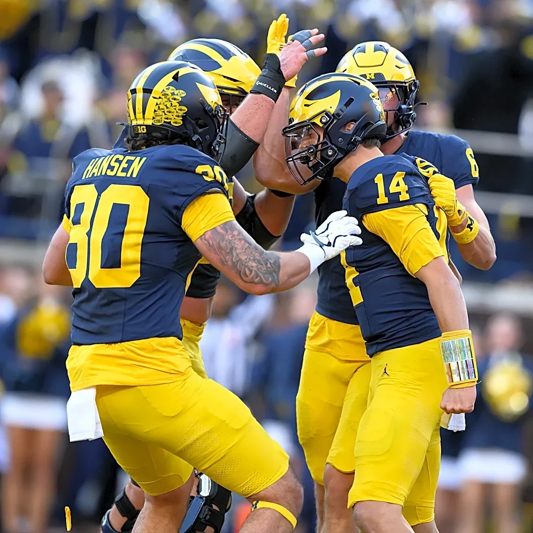 Big Ten schedule has three Top 25 teams going on the road to face unranked foes