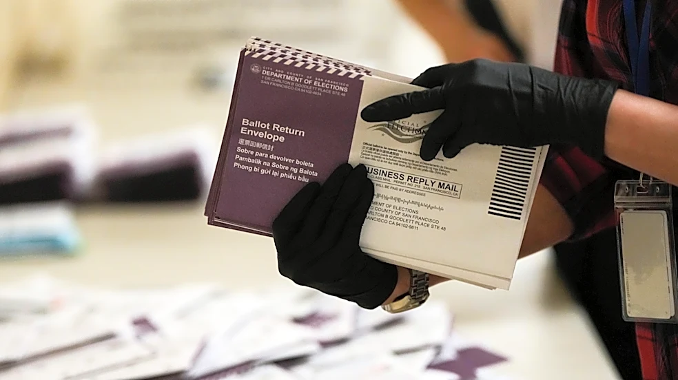 Voting-related measures on November ballots include a voter ID push targeting mail-in ballots