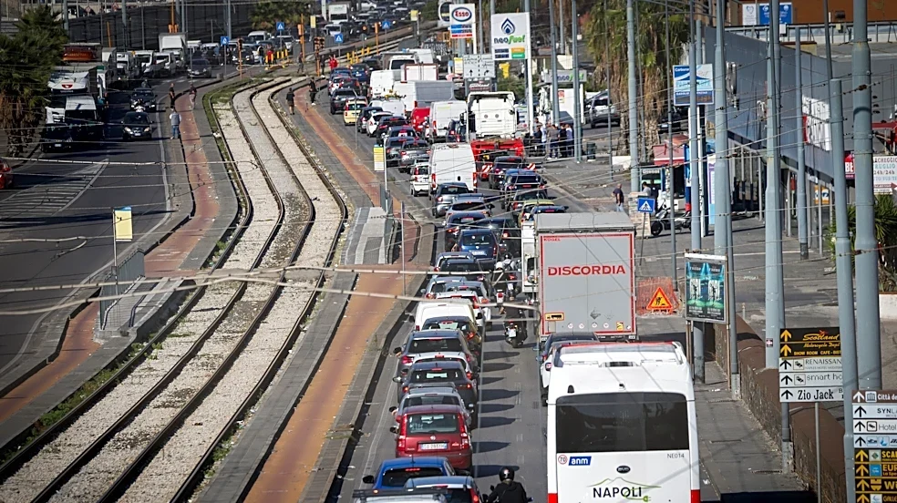 A truckers’ protest halts the production of Italy's famed buffalo mozzarella