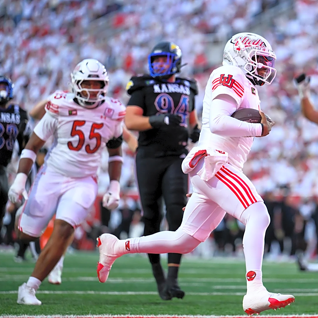 Utah among trio of 6-0 Big 12 teams, puts FBS-best 12-game win streak on line vs. No. 14 Houston