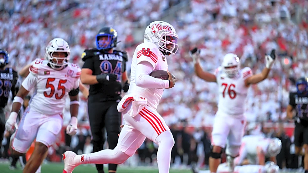 Utah among trio of 6-0 Big 12 teams, puts FBS-best 12-game win streak on line vs. No. 14 Houston