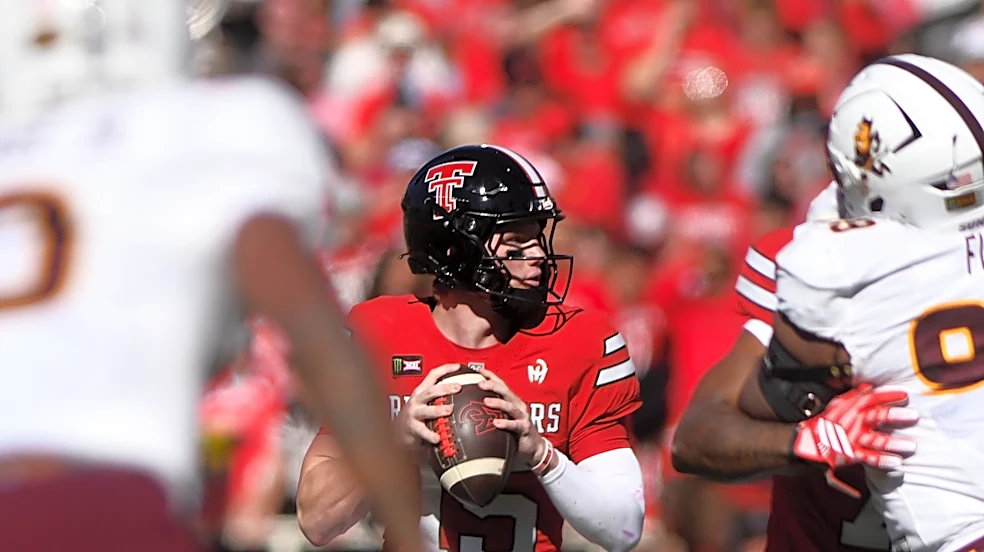No. 8 Texas Tech looking to improve to 7-0 against Big 12 rival Cincinnati