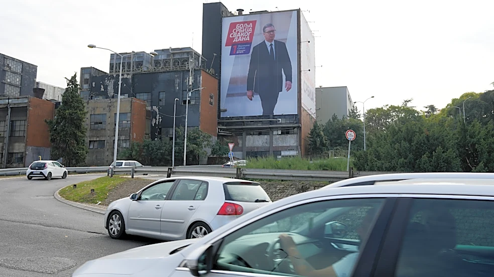 Serb voters abroad face long trips in tight election after officials move polling stations