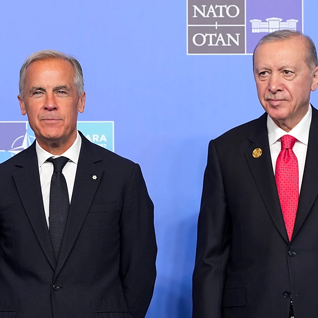 Mark Carney lands in Turkey to forge a new partnership as Canada looks beyond the US