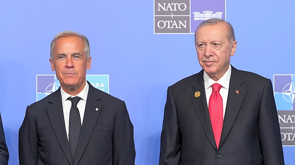 Mark Carney lands in Turkey to forge a new partnership as Canada looks beyond the US