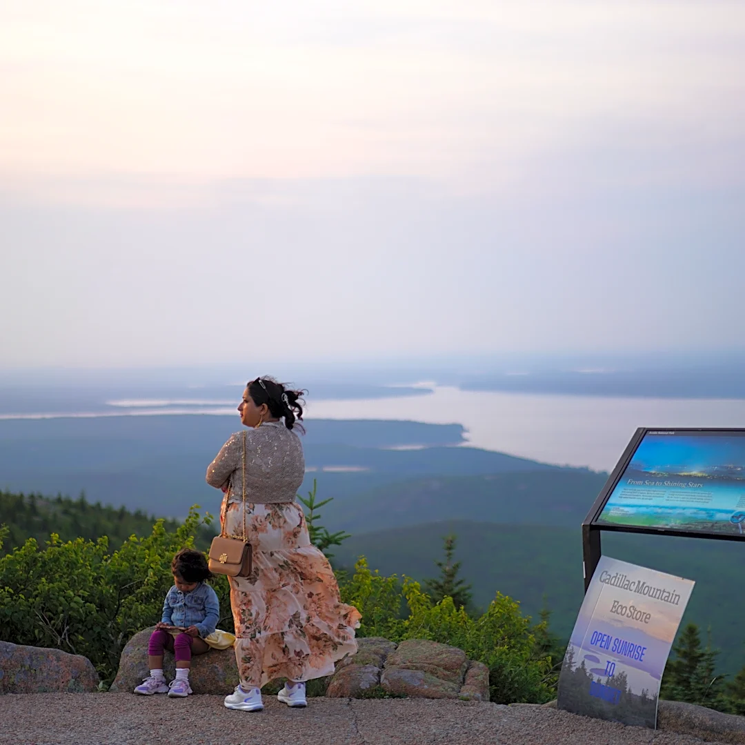 At Cadillac Mountain, a missing Wabanaki marker and the fight over what national parks should tell