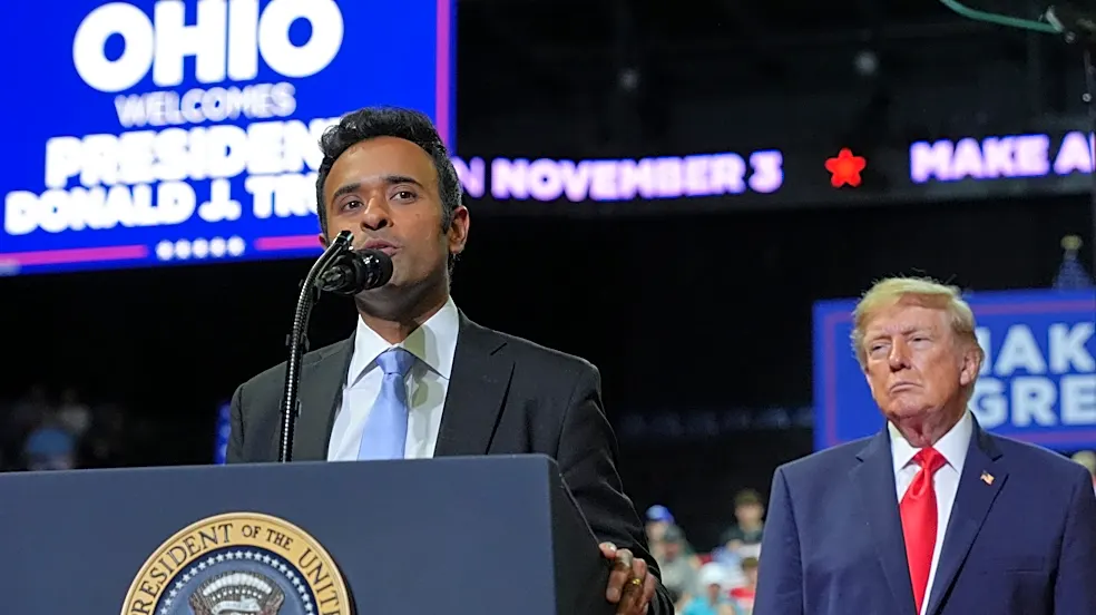 Republican Gov. Mike DeWine denounces Ramaswamy ad featuring Democrat Amy Acton's estranged mother
