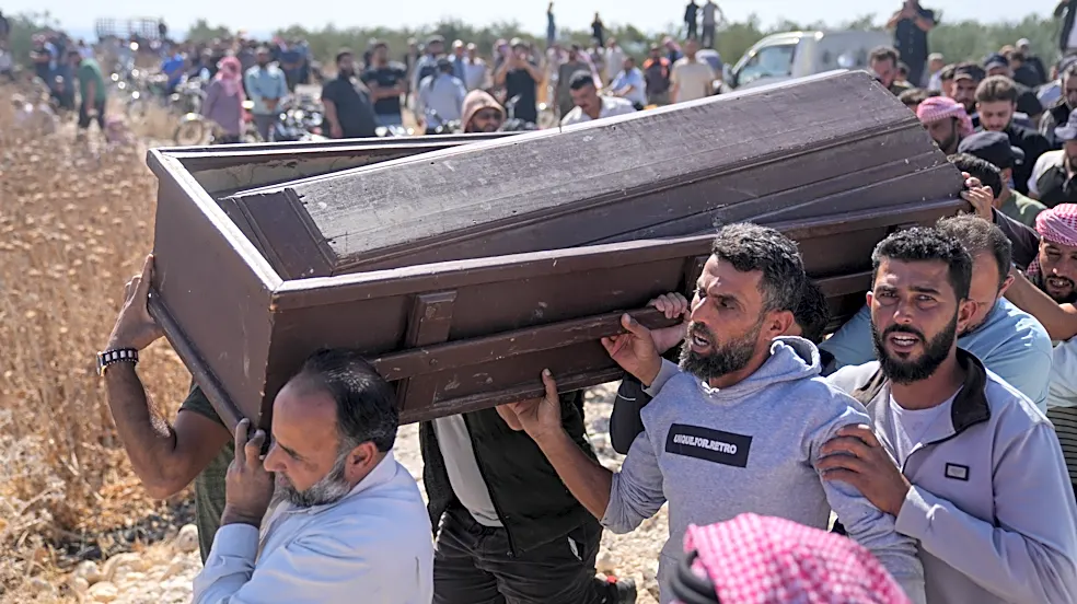 A man with Down syndrome killed in an Israeli raid in southern Syria, residents say
