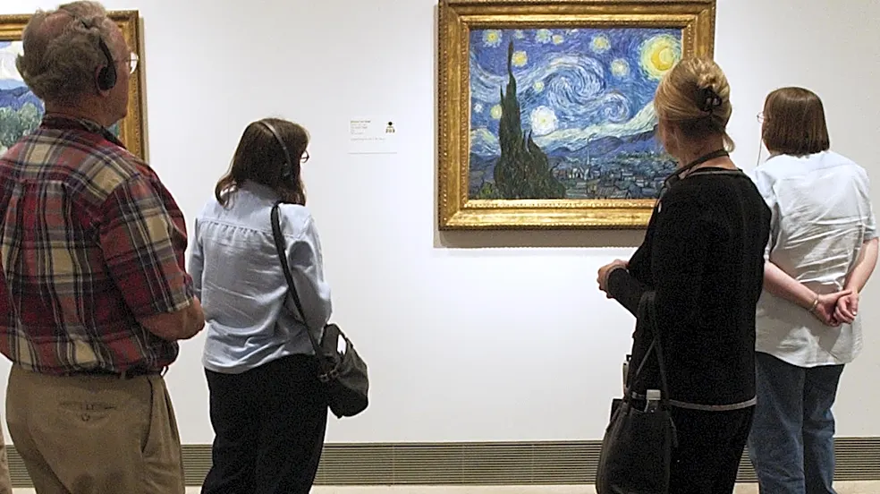New study traces van Gogh's famed 'Starry Night' to an actual night sky from 1889