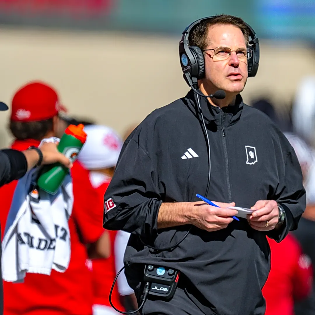 No. 6 Indiana flips script on Michigan, becoming a model for college football's winningest to follow