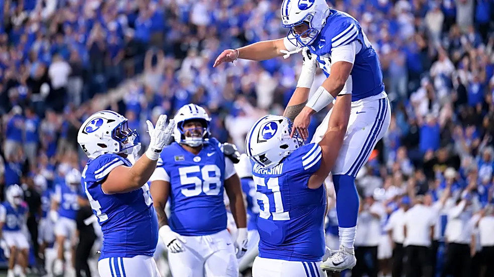 No. 2 BYU goes from hunter to hunted at UCF this weekend