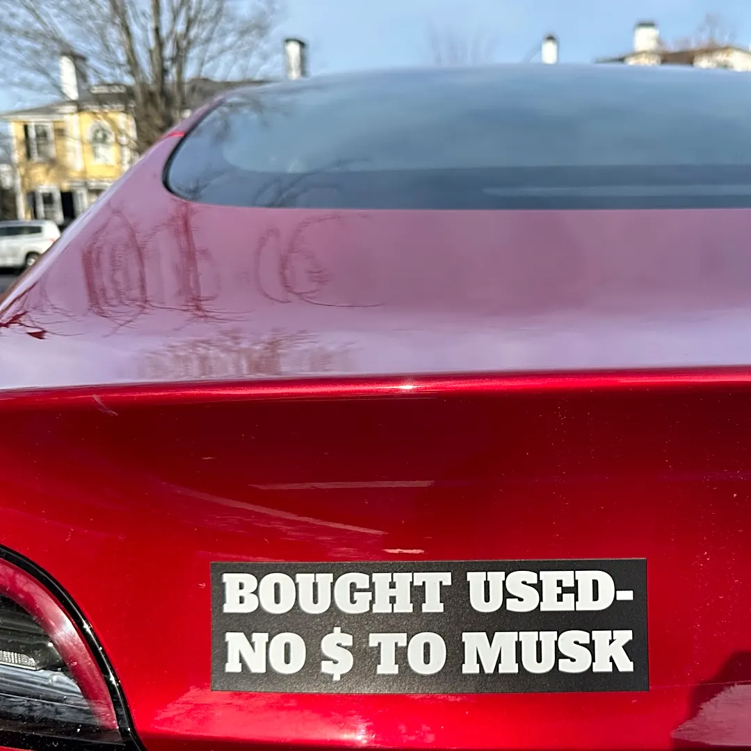 Stick it to them: Before social media, bumper stickers were the Twitter of the roads
