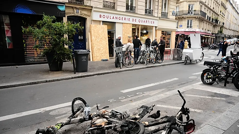 Steelers fan event in Paris canceled following recent civil unrest in capital