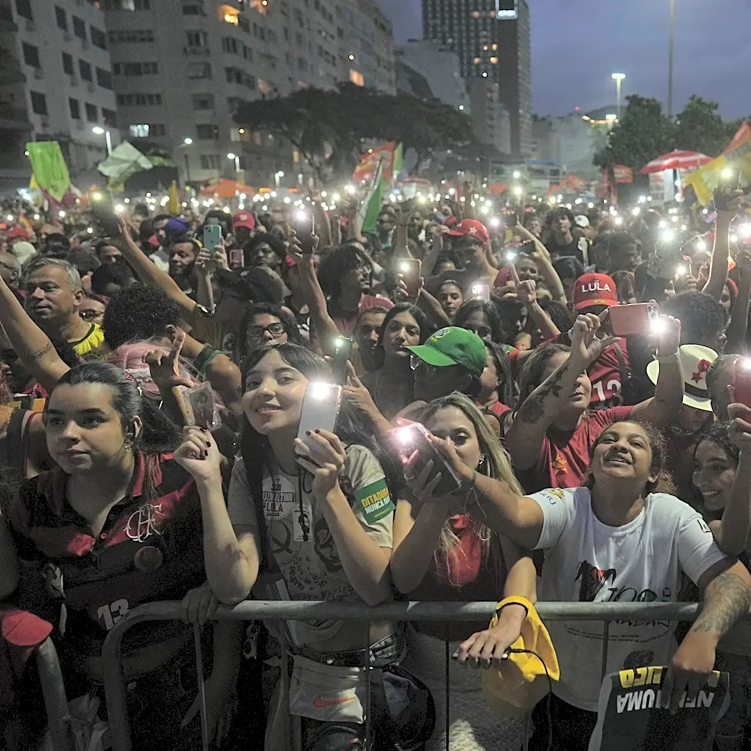 Spooked by Bolsonaro, Brazil’s left takes to social media and the streets pushing for Lula win