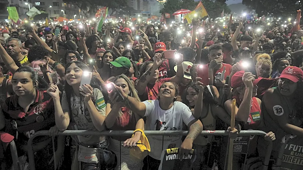Spooked by Bolsonaro, Brazil’s left takes to social media and the streets pushing for Lula win
