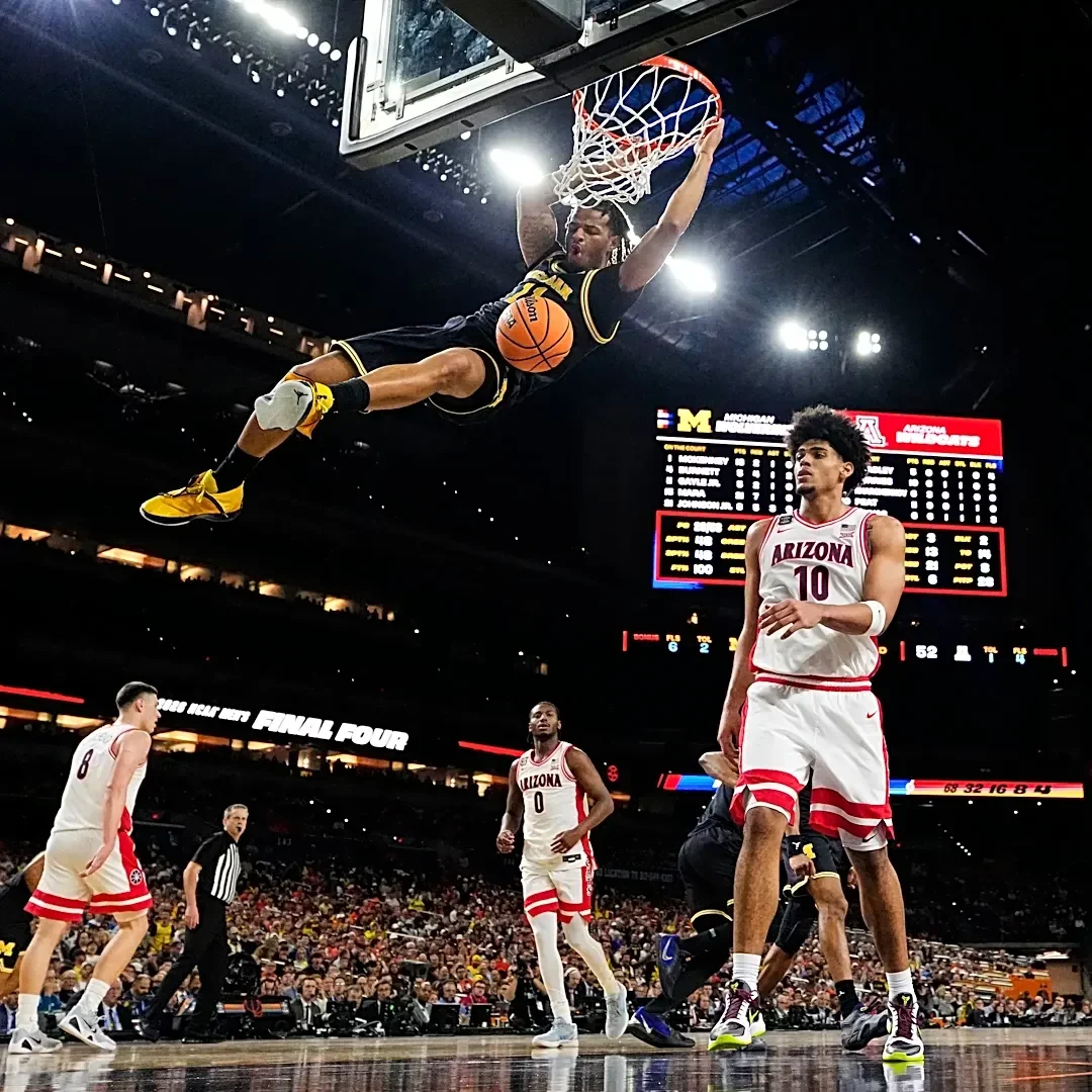 Roddy Gayle cleared to play 5th season of college hoops for No. 16 Michigan, coach Mike Boynton says
