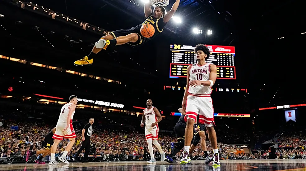 Roddy Gayle cleared to play 5th season of college hoops for No. 16 Michigan, coach Mike Boynton says
