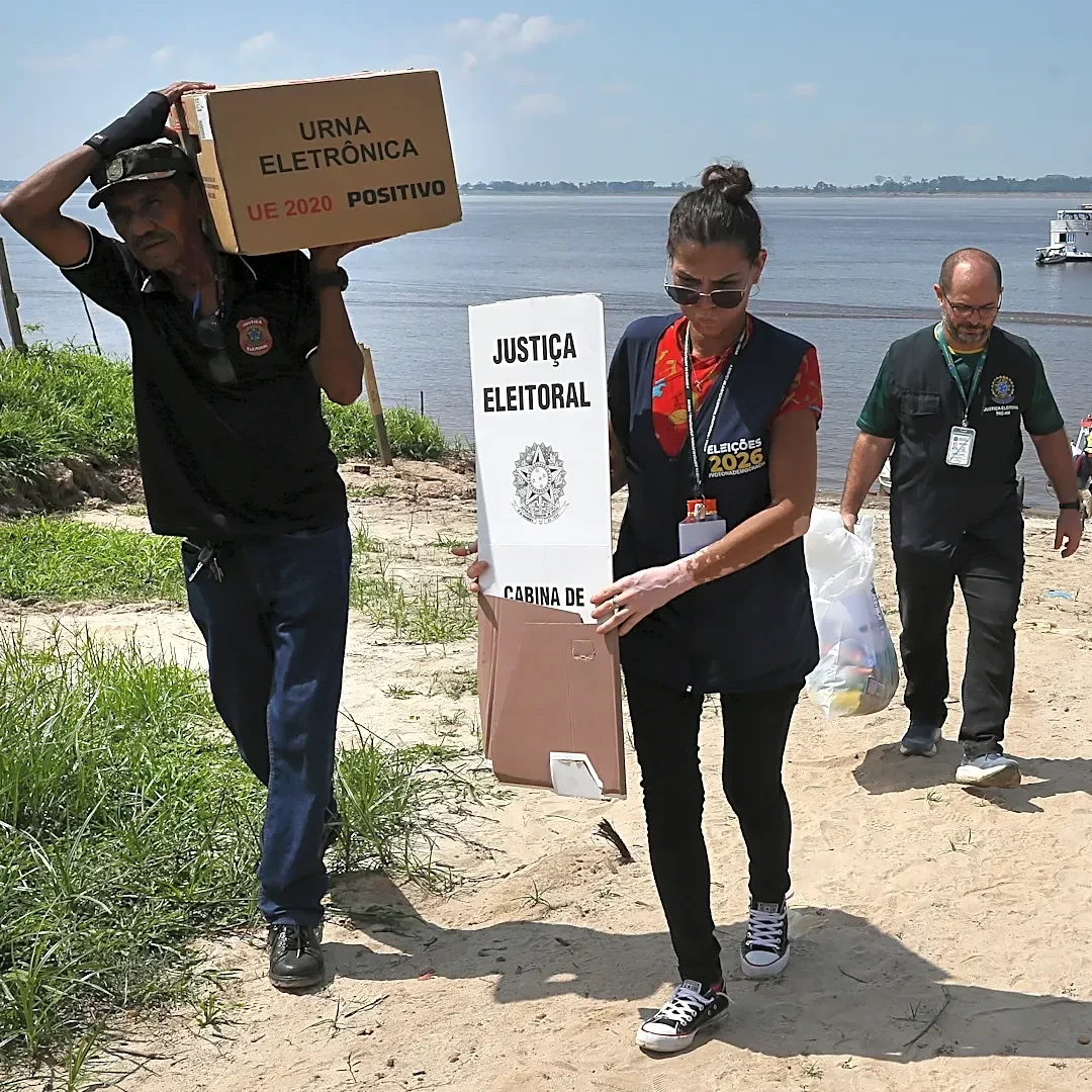 Brazil's Indigenous voters deep in Amazon struggle to cast ballots