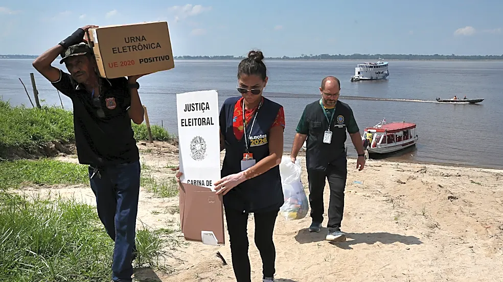 Brazil's Indigenous voters deep in Amazon struggle to cast ballots
