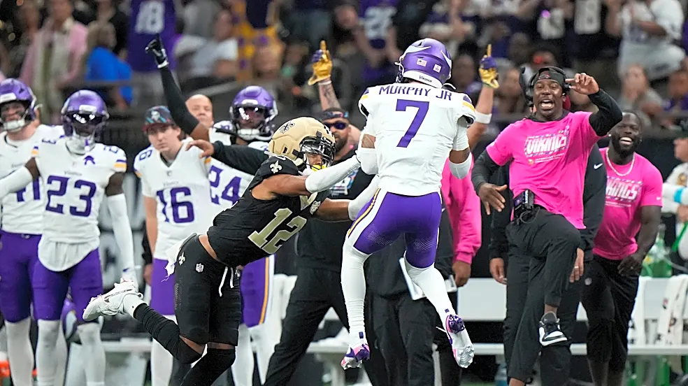 Unbeaten Vikings' dominant defense presents an untimely test for Daniel Jones and the reeling Colts