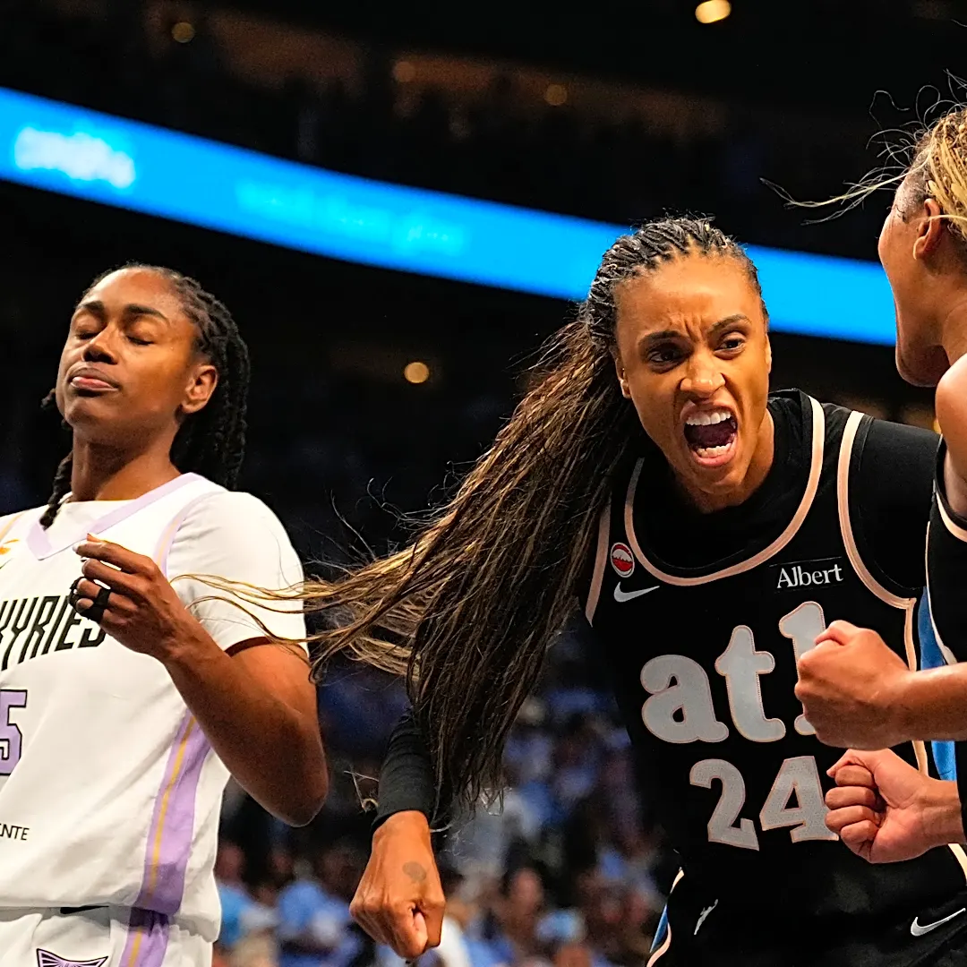Atlanta Dream smother Golden State, riding a bruising defense to a 2-1 WNBA Finals lead