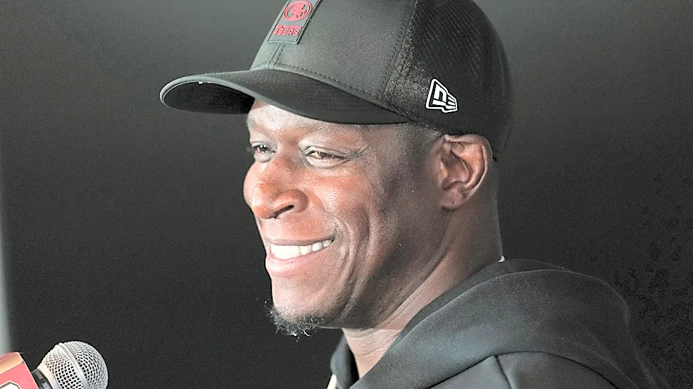 Morris returns to Atlanta and is expected to have 49ers defense try to pressure Falcons QB Penix