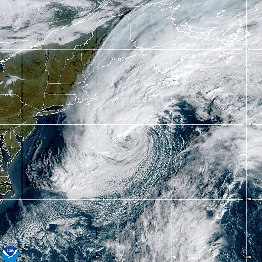Josephine brings coastal flooding and strong winds to the Eastern Seaboard