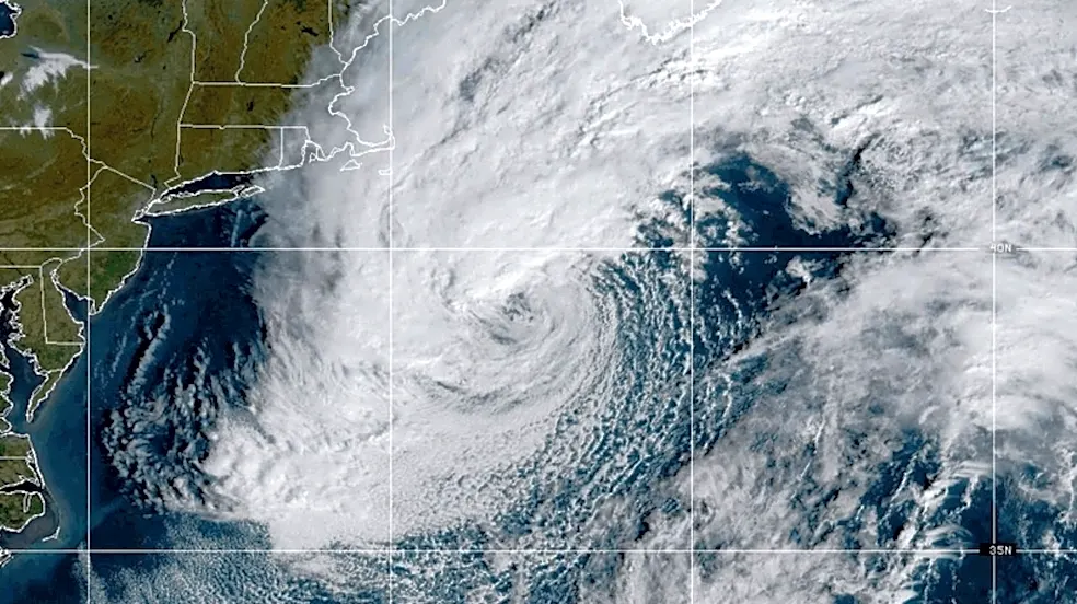 Josephine brings coastal flooding and strong winds to the Eastern Seaboard