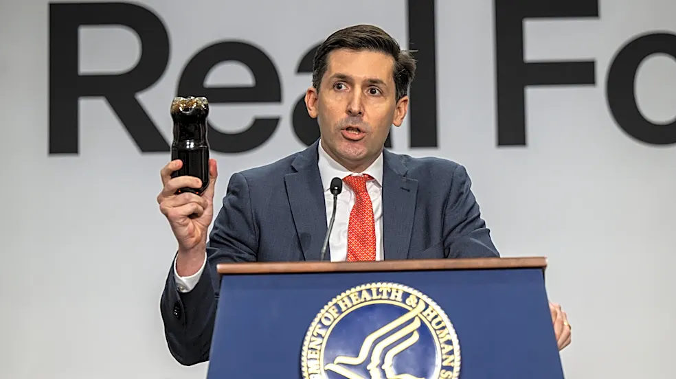 MAHA's Calley Means resigns as a top RFK Jr. health adviser days before the midterm elections